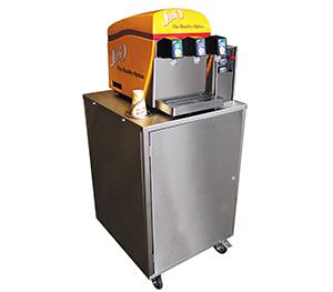 STP Dispense Machine Trolleys